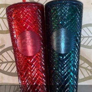 Starbucks 2021 cold cups